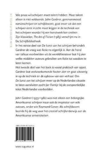 De kunst van het schrijven / De schrijfbibliotheek, Boeken, Verzenden, Gelezen, John Gardner