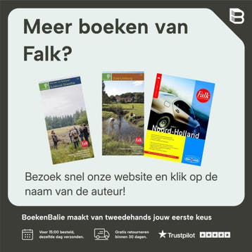 Toeristenkaart bollenstreek / Falkplan - Falk 9789028708297, Boeken, Verzenden, Gelezen, Falk