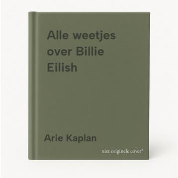 Alle weetjes over Billie Eilish - Arie Kaplan 9789026180828, Boeken, Verzenden, Zo goed als nieuw, Arie Kaplan