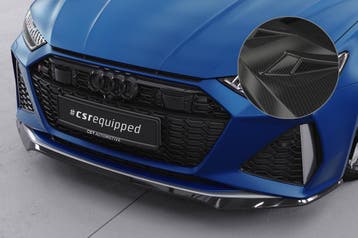 Cup spoilerlip met ABE voor Audi RS6 C8 / RS7 C8 (4K) CSL566, Verzenden, Nieuw
