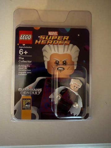 Lego Minifiguur - Marvel Super Heroes - Lego The Collector, Kinderen en Baby's, Speelgoed | Duplo en Lego, Nieuw