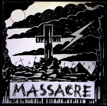 Massacre - Massacre (Germany 1985 original LP) (Hardcore,, Nieuw in verpakking