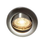 PHILIPS LED Inbouwspot Zilver 4W | Rond | 73 mm | Dimbaar, Ophalen of Verzenden, Nieuw, Plafondspot of Wandspot, Led