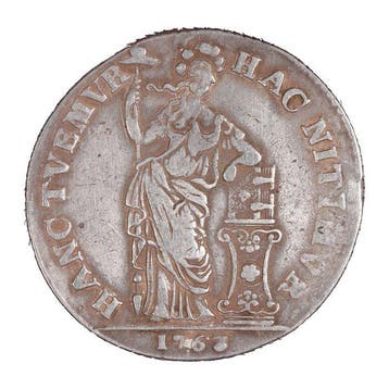 Nederland, West-Friesland 3 Gulden (Generaliteits) 1763 –, Postzegels en Munten
