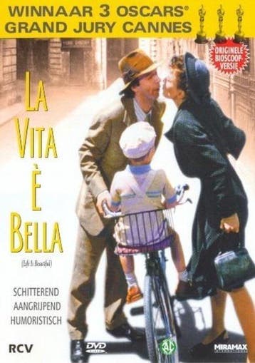 La Vita E Bella (dvd tweedehands film), Spelcomputers en Games, Ophalen of Verzenden, Zo goed als nieuw