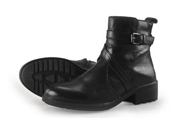 Nelson Boots in maat 38 Zwart, Kleding | Dames, Schoenen, Verzenden, Zwart, Overige typen, Zo goed als nieuw