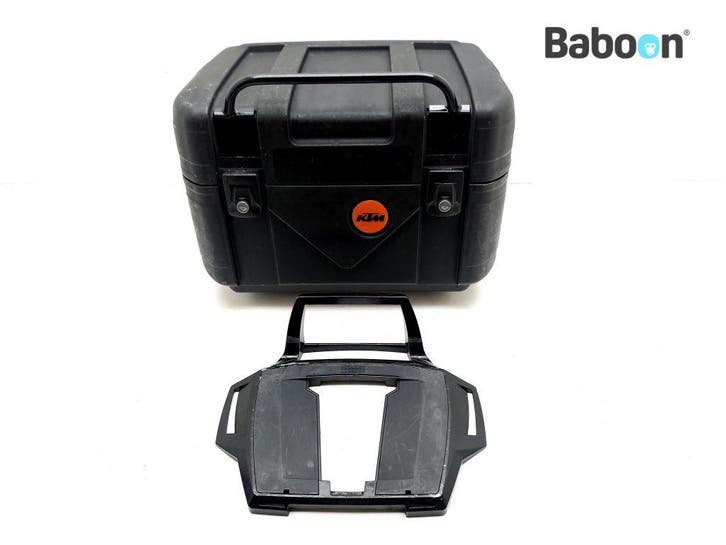 Topkoffer KTM 990 Adventure 2006-2013 Hepco & Becker, Motoren, Onderdelen | Overige, Gebruikt, Verzenden