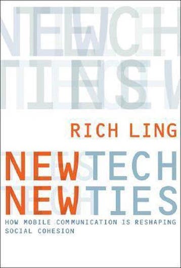 New Tech, New Ties - Richard Ling 9780262122979, Verzenden, Gelezen, Richard Ling