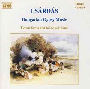 cd - Ferenc SÃ¡nta And His Gypsy Band - CsÃ¡rdÃ¡s (Hun, Cd's en Dvd's, Cd's | Overige Cd's, Zo goed als nieuw, Verzenden