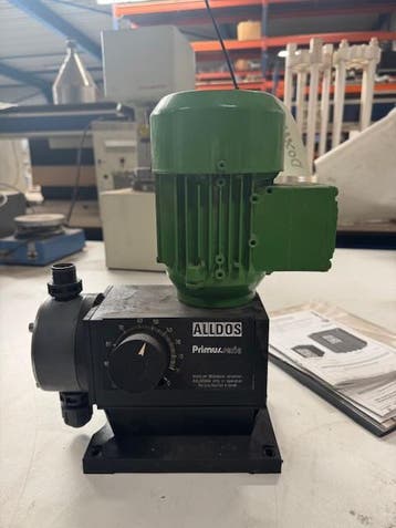 Alldos doseer membraampomp, Verzenden