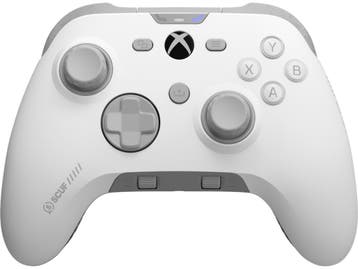 Scuf Valor Pro - Gamecontroller - Draadloos - Wit, Verzenden, Nieuw