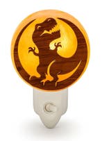 nachtlampje-dino-himalayazout-energiezuinig (Lampen), Ophalen of Verzenden, Nieuw