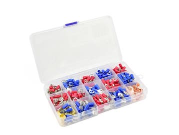Kabelschoen Assortiment 300 Dlg - Kabelschoenen - Krimpschoe, Ophalen of Verzenden, Nieuw