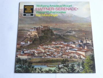 Mozart - Haffner Serenade / Karl Münchinger (LP) SMD 1151, Ophalen of Verzenden, Zo goed als nieuw