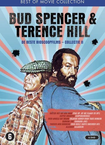 Bud Spencer & Terence Hill Collection 2 (6dvd), Verzenden, Nieuw in verpakking