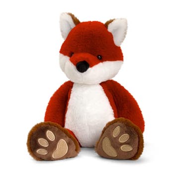 Keel Toys vos knuffel - pluche - 18 cm - dierenknuffel, Verzenden, Nieuw