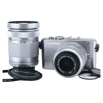 Olympus PEN Lite E-PL3 + M.Zuiko Digital 14-42mm F3.5-5.6 +, Nieuw