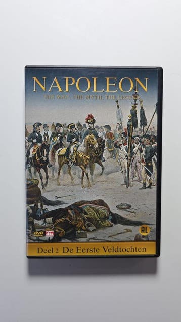 NAPOLEON DEEL 2 DE EERSTE VELDTOCHTEN (DVD), Verzenden, Gebruikt