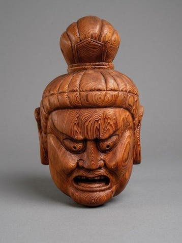Mask - Hout