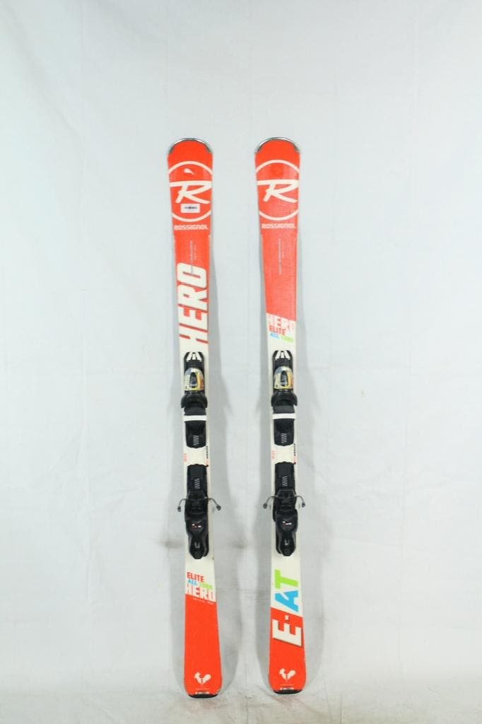 Refurbished - Ski - Rossignol Hero elite all turn - 156, Sport en Fitness, Skiën en Langlaufen, Skiën, 140 tot 160 cm, Gebruikt