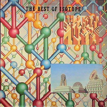 LP gebruikt - Isotope - The Best Of Isotope, Verzenden, Zo goed als nieuw, Overige formaten