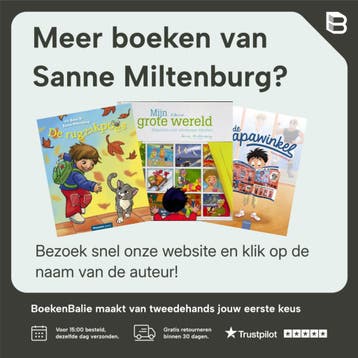 De vriendjestest - Sanne Miltenburg 9789044854046, Verzenden, Zo goed als nieuw, Sanne Miltenburg