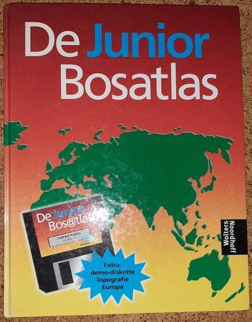 Junior atlas - Bos, Boeken, Verzenden, Gelezen