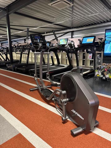 Life Fitness E1 GO Crosstrainer, Ophalen, Zo goed als nieuw, Crosstrainer