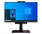 Lenovo TIO22Gen 4 21.5” FullHD met Webcam en Speakers, Nieuw, Full HD, Ophalen of Verzenden, DisplayPort