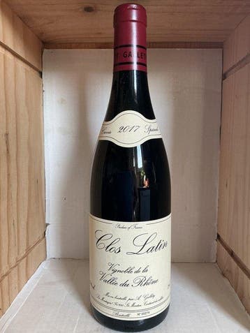 2017 Domaine Gallety, Clos Latin - Côtes-du-rhône - 1 Fles, Verzamelen, Wijnen, Nieuw