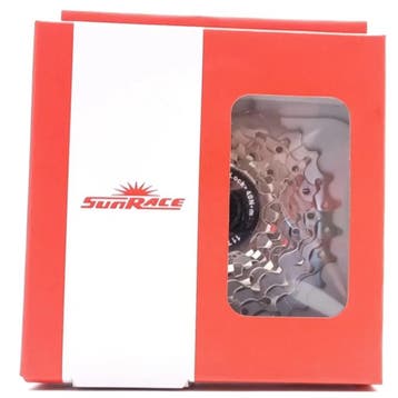 Sunrace 8-speed cassette - 11-28T - Super Fluid Drive - n..., Fietsen en Brommers, Fietsonderdelen, Ophalen of Verzenden, Nieuw