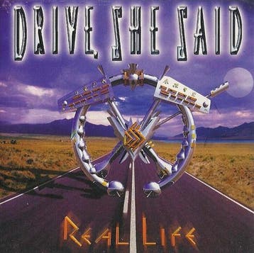 cd - Drive, She Said - Real Life, Verzenden, Zo goed als nieuw