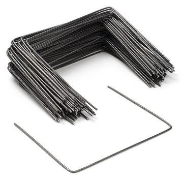Grondpennen | 100 stuks | 20 cm (Verzinkt staal), Tuin en Terras, Overige Tuin en Terras, Verzenden, Nieuw