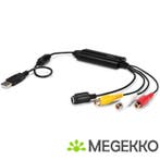 StarTech.com SVID2USB232 video converter 720 x 576 Pixels, Verzenden, Nieuw