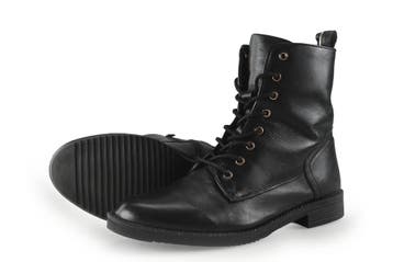 Cellini Veterboots in maat 42 Zwart, Verzenden, Zwart, Zo goed als nieuw, Overige typen