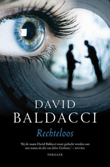 Rechteloos / Camel Club / 5 - David Baldacci 9789022995501, Boeken, Verzenden, Gelezen, David Baldacci