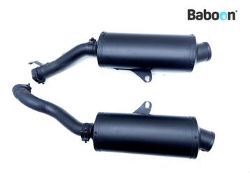 Uitlaatdemperset Sport Suzuki GSX R 1000 2007-2008, Verzenden, Gebruikt