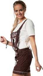 2dekans | Dressforfun Lederhose Weißensee XL -, Ophalen of Verzenden, Zo goed als nieuw