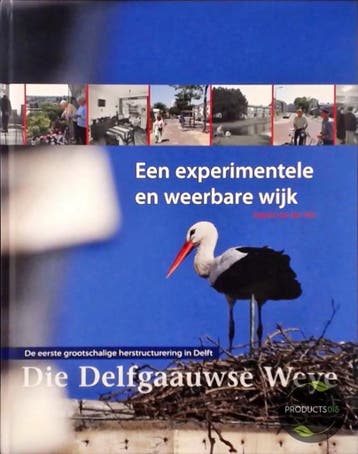 Die Delfgaauwse Weye 9789081199117 I. van der Vlis, Verzenden, Zo goed als nieuw, I. van der Vlis
