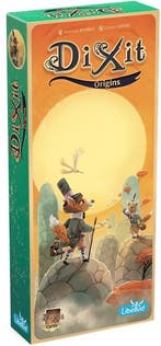 Dixit - Origins Uitbreiding | Libellud - Kaartspellen, Verzenden, Nieuw