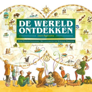 De wereld ontdekken voor beginners geografie, cultuur en men, Verzenden, Nieuw