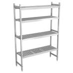 GGM Gastro | Aluminium/kunststof stelling - 1195x1800mm - |, Verzenden, Nieuw in verpakking