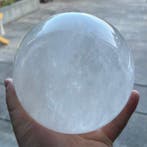 Good Quality AAA rock crystal sphere Kristal - Hoogte: 13.9