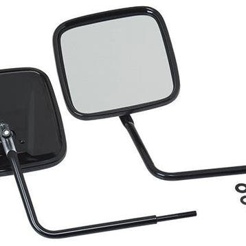 Kentrol 76-18 JEEP CJ/Wrangler YJ/TJ/JK Outback Mirrors Pair, Ophalen of Verzenden