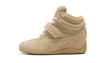 Puma Speedcat Wedge Beige (Womens), Nieuw
