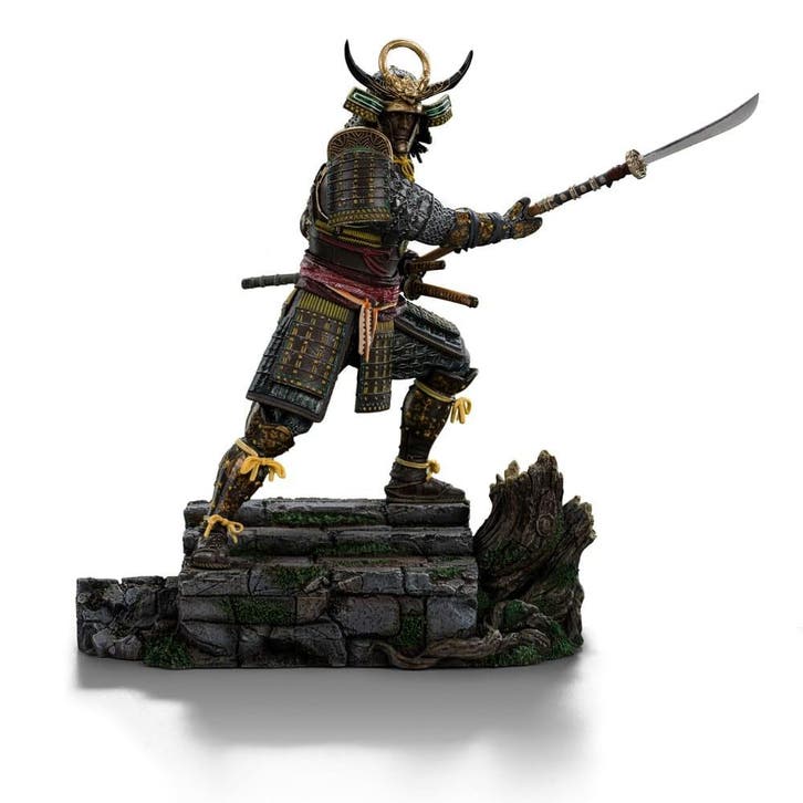 Assassins Creed Shadows Art Scale Statue 1/10 Yasuke, Verzamelen, Film en Tv, Nieuw, Ophalen of Verzenden