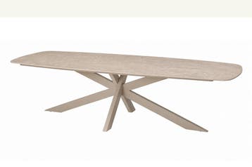 Taste by 4 Seasons Prado tuintafel latte met keramisch blad, Tuin en Terras, Ophalen of Verzenden, Nieuw