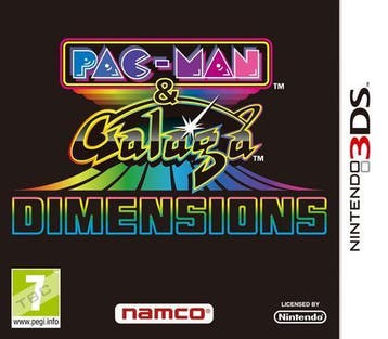 Pac-Man & Galaga Dimensions 3DS Garantie & snel in huis!, Spelcomputers en Games, 3 spelers of meer, Ophalen of Verzenden, Zo goed als nieuw