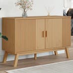 vidaXL Dressoir OLDEN 114x43x73,5 cm massief grenenhout, Huis en Inrichting, Kasten | Dressoirs, 100 tot 150 cm, Verzenden, Nieuw