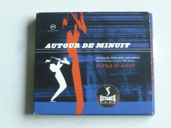 Autour de Minuit - Gitanes Jazz / various artists (2 CD), Cd's en Dvd's, Cd's | Jazz en Blues, Zo goed als nieuw, Ophalen of Verzenden